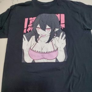 Anime bad habits shirt xl